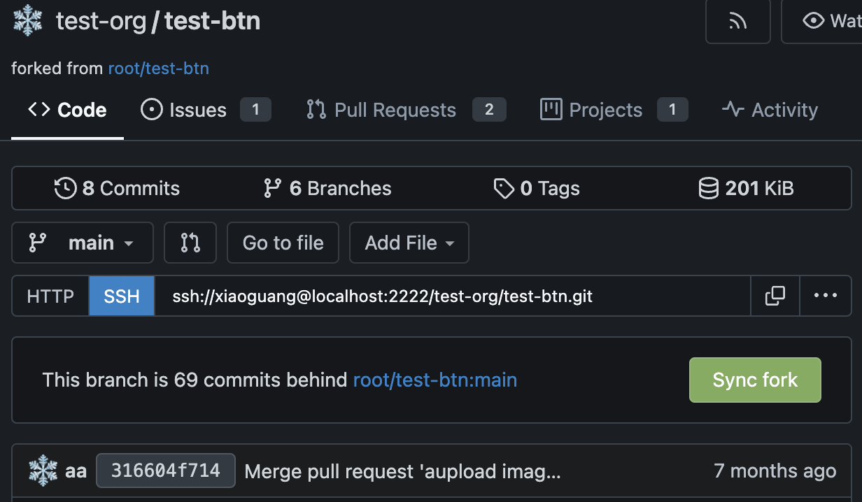 merge upstream branch