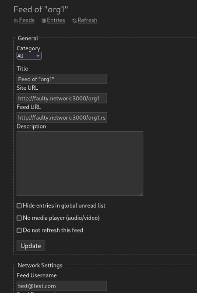 Basic Auth rss/atom feeds