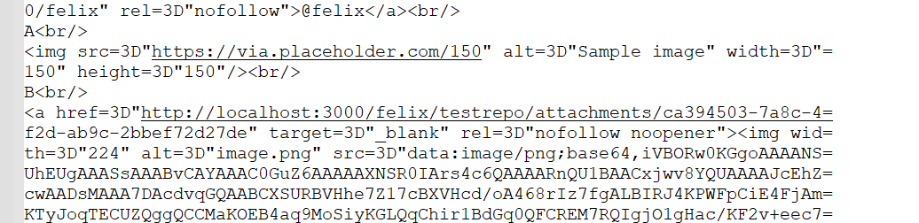 Email option to embed images