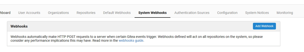 webhooks