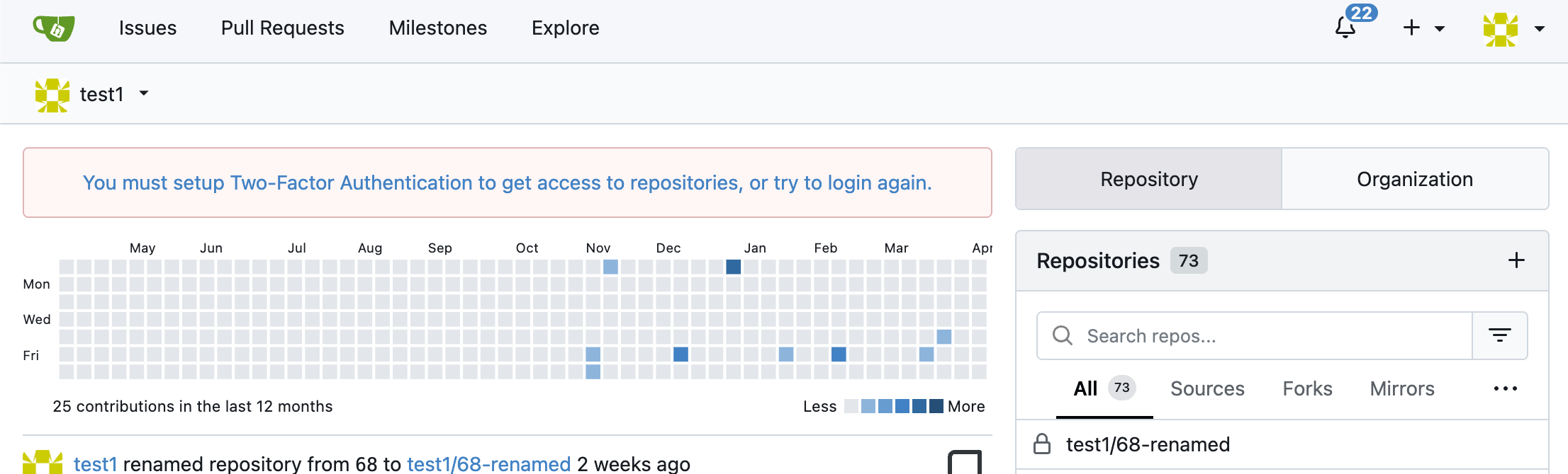 Two Factor Auth global